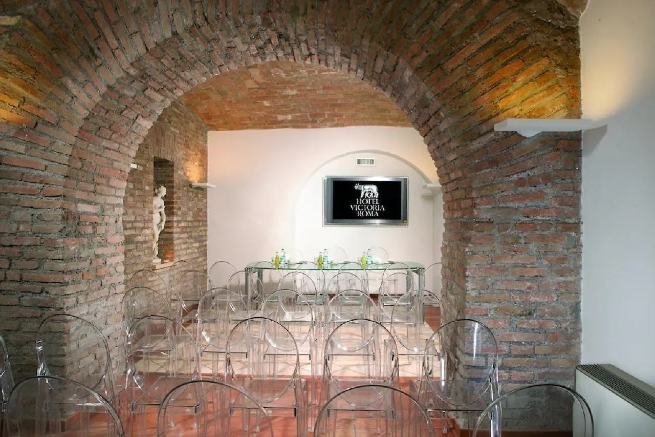****  Hotel Victoria Rome Italy