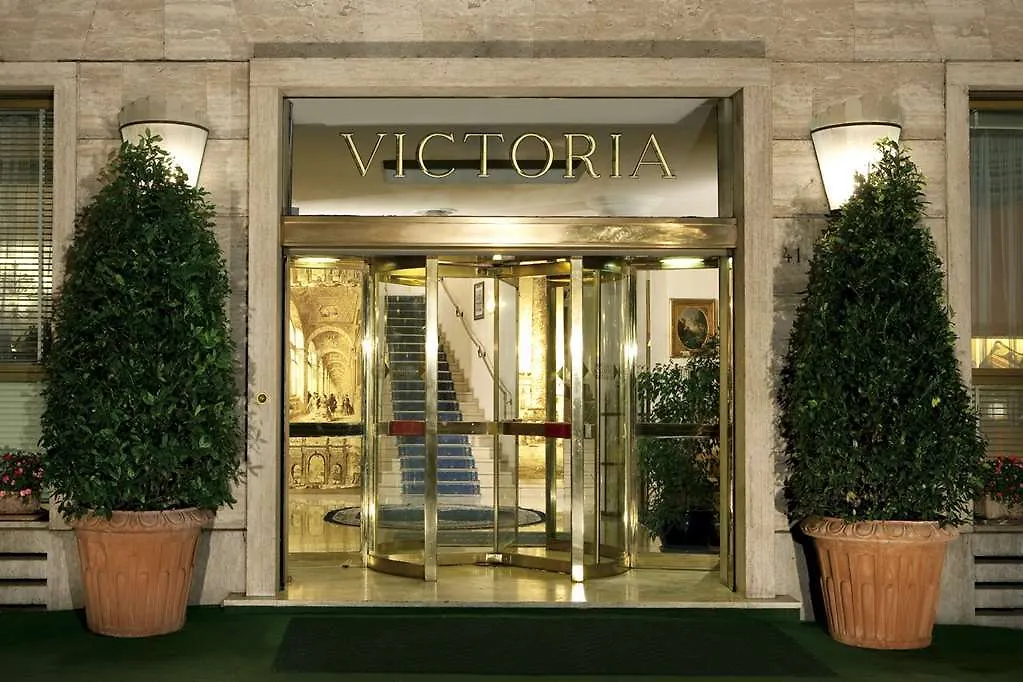 ****  Hotel Victoria Roma Itália