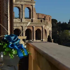 Appartamento Balcony Colosseum View