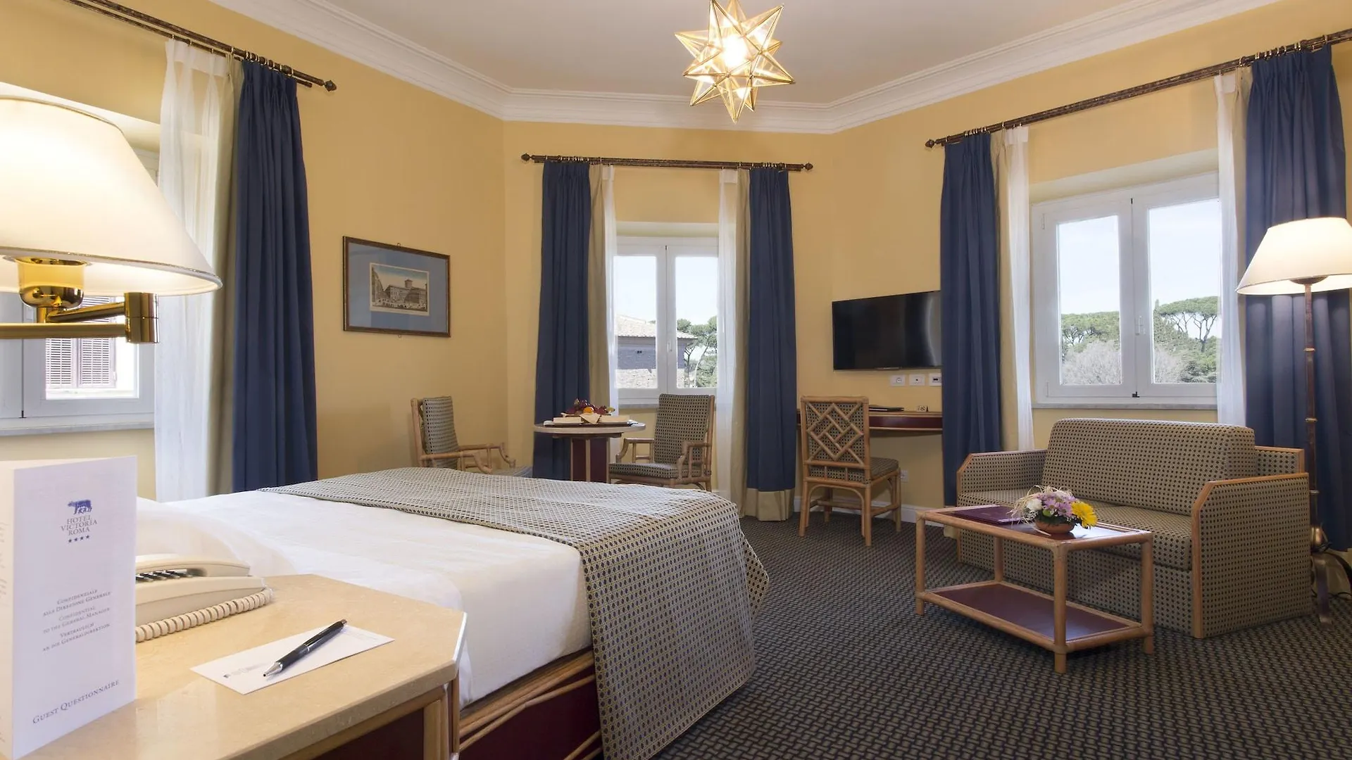 Hotel Victoria Rome