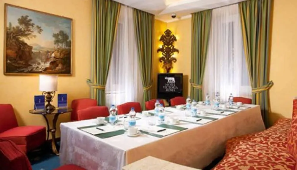 ****  Hotel Victoria Roma Italia