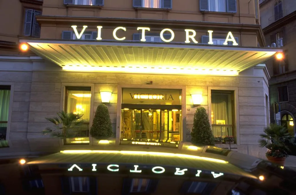 Hotel Victoria Roma Italia