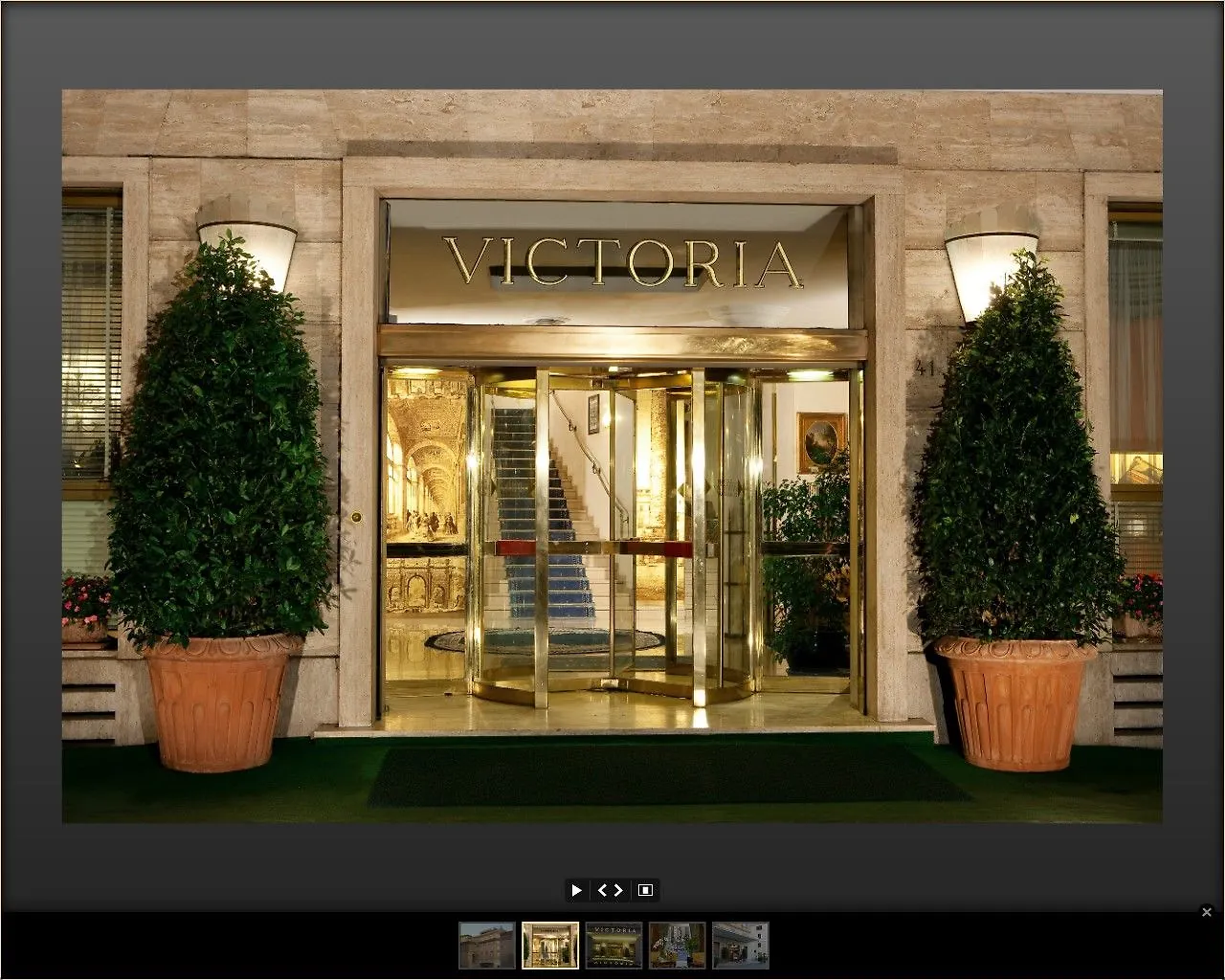 Hotel Victoria Roma
