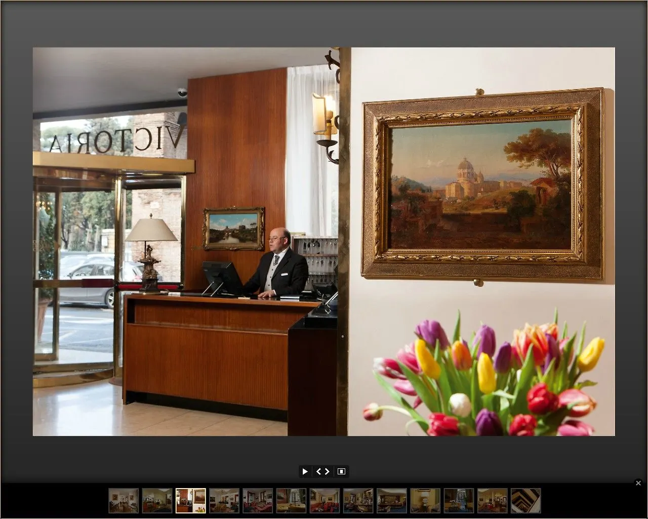 Hotel Victoria Roma