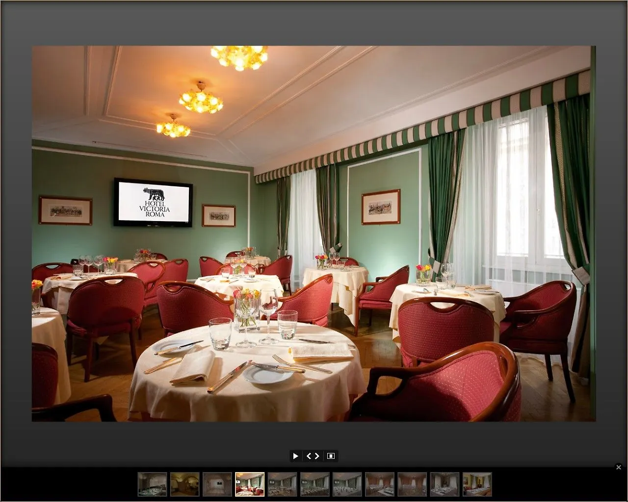 Hotel Victoria Roma