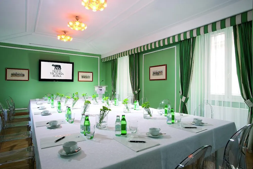 ****  Hotel Victoria Roma Italia