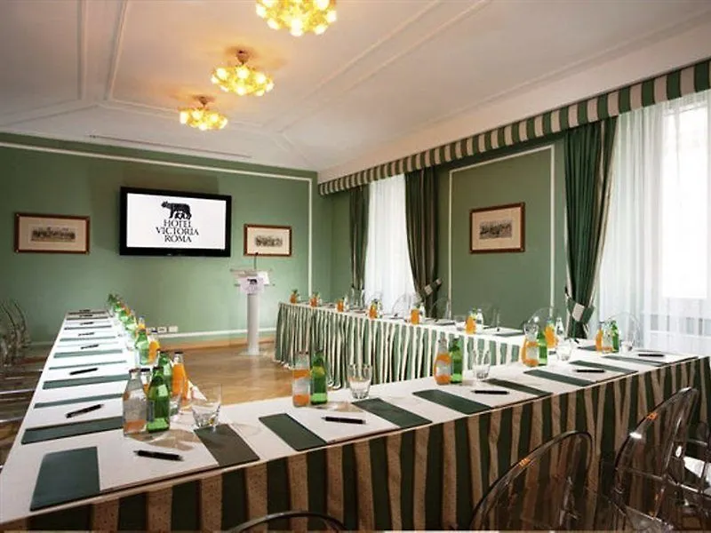 Hotel Victoria Roma 4*,