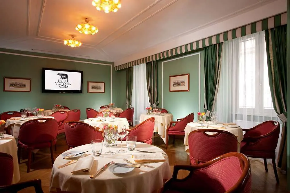 Hotel Victoria Rome Italy