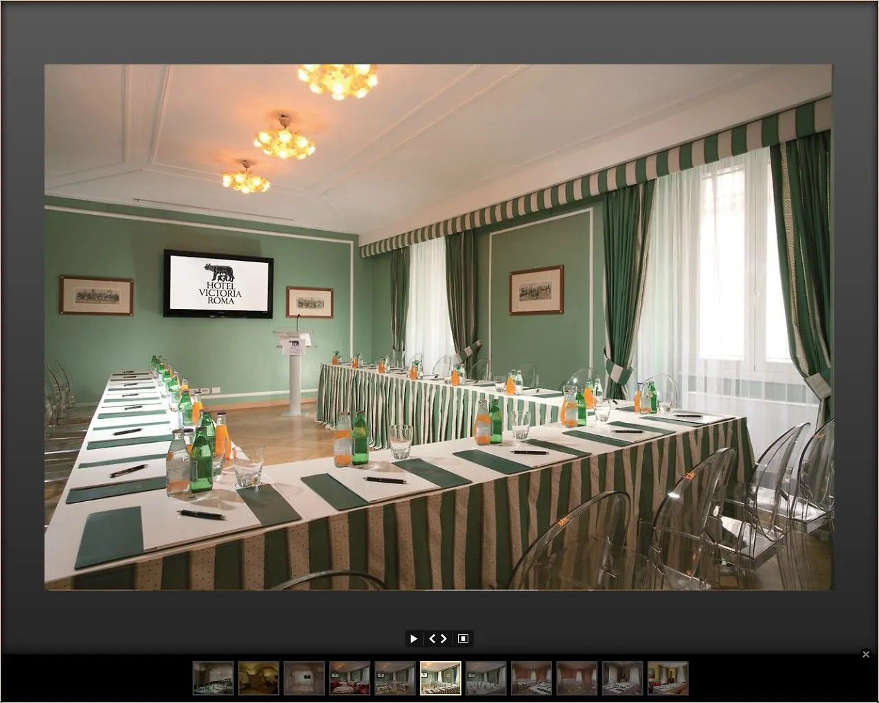 Hotel Victoria Roma 4*,  İtalya