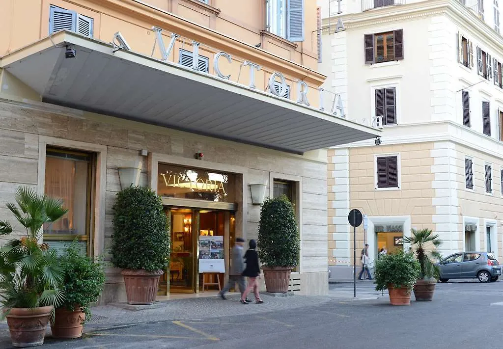 Hotel Victoria Roma 4*,  İtalya